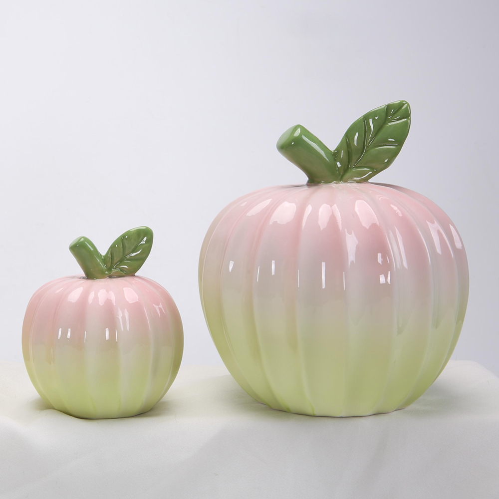 2025 Ostern Dekor Simulation Obst Keramik Apfel/Birne Handwerk Wohnzimmer Wohnkultur 4