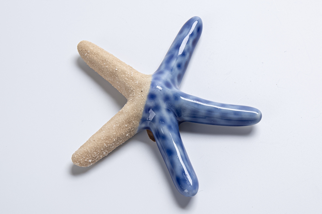 Fábrica de decoración de estilo náutico de cerámica estrella de mar artesanías creativas modernas decoración marina 7
