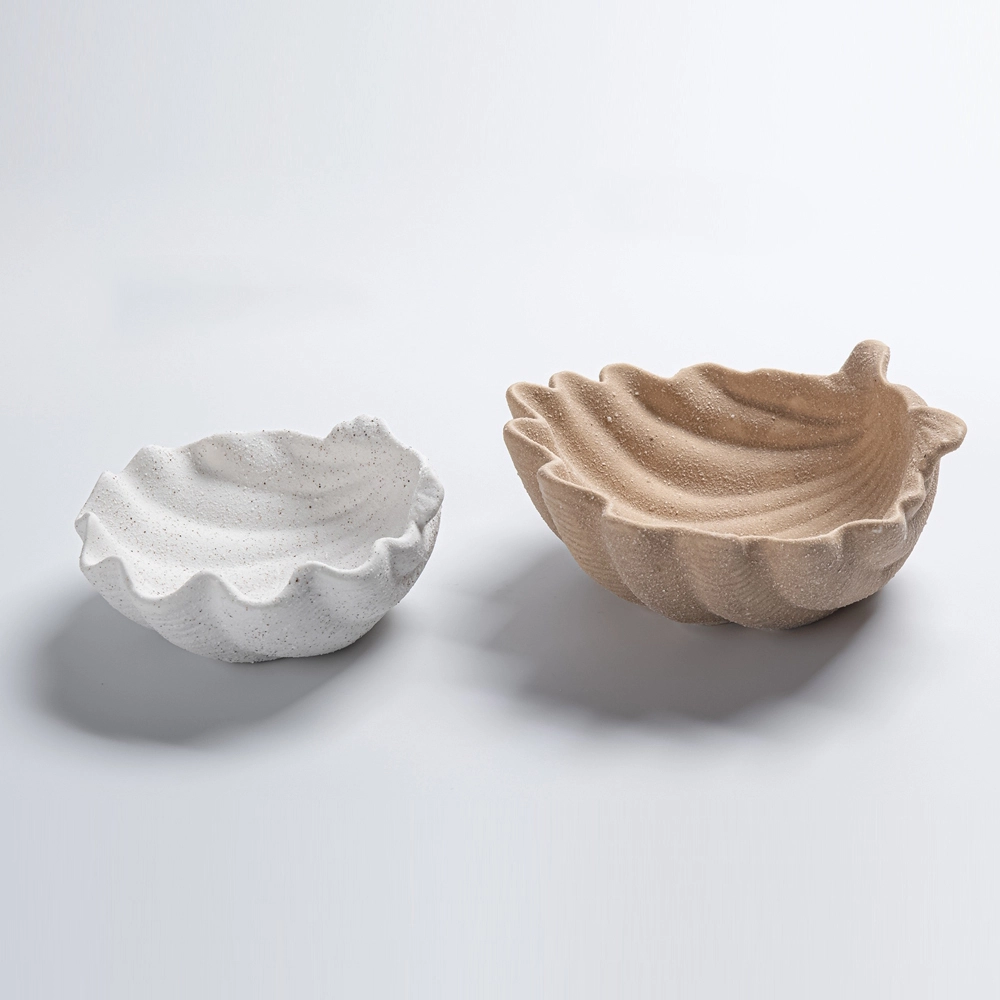 Creative Ceramic Jewelry Box Ocean Jewelry Tray Shell Tray Ceramic Home Decor Nordic Interior Decor Desk Storage Accessories 1