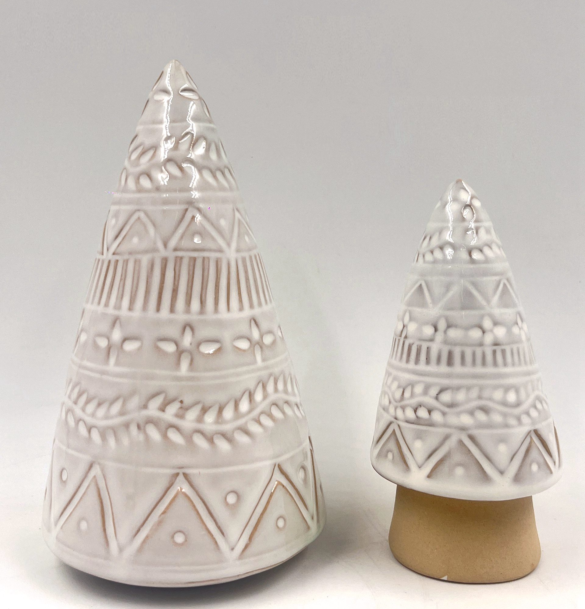 Nordic Life Simplicity Design Weihnachtsbaum Geometrische Figuren Keramik Weiß Marmor Home Wohnzimmer Handwerk Dekor Geschenk 2