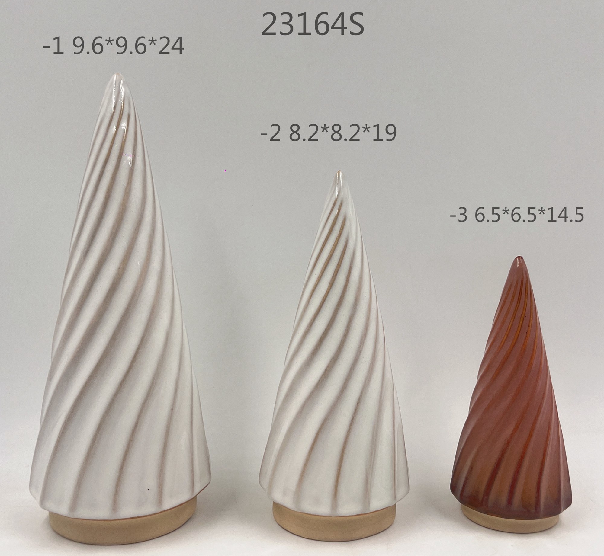Nordic Life Simplicity Design Weihnachtsbaum Geometrische Figuren Keramik Weiß Marmor Home Wohnzimmer Handwerk Dekor Geschenk 3