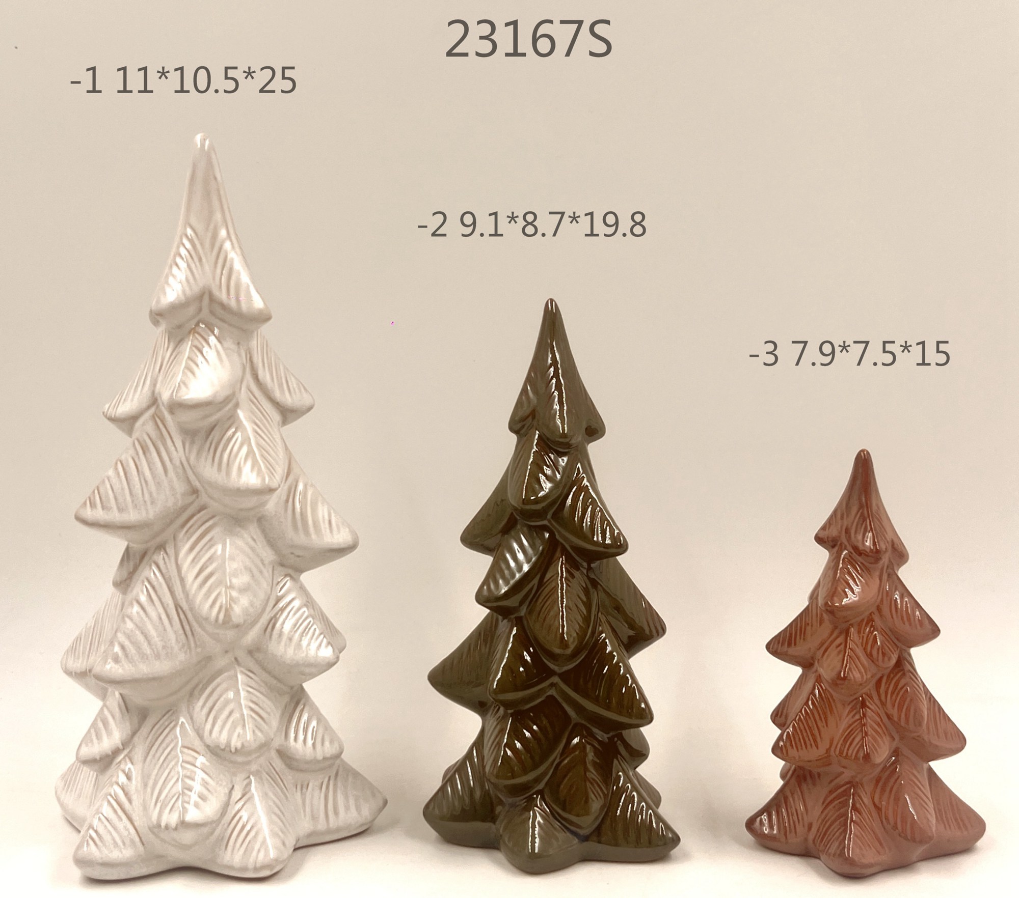 Nordic Life Simplicity Design Weihnachtsbaum Geometrische Figuren Keramik Weiß Marmor Home Wohnzimmer Handwerk Dekor Geschenk 4