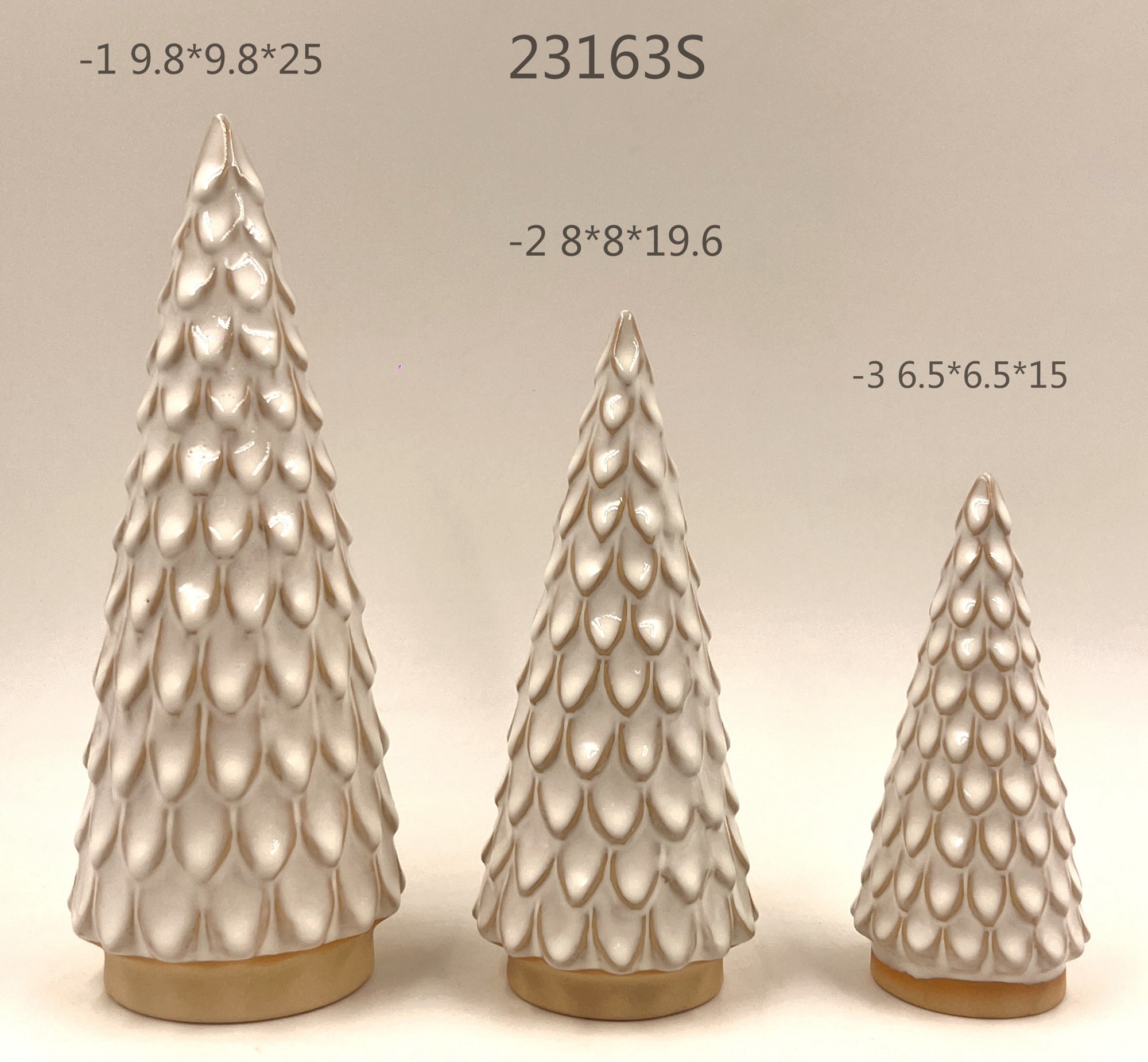 Nordic Life Simplicity Design Weihnachtsbaum Geometrische Figuren Keramik Weiß Marmor Home Wohnzimmer Handwerk Dekor Geschenk 5