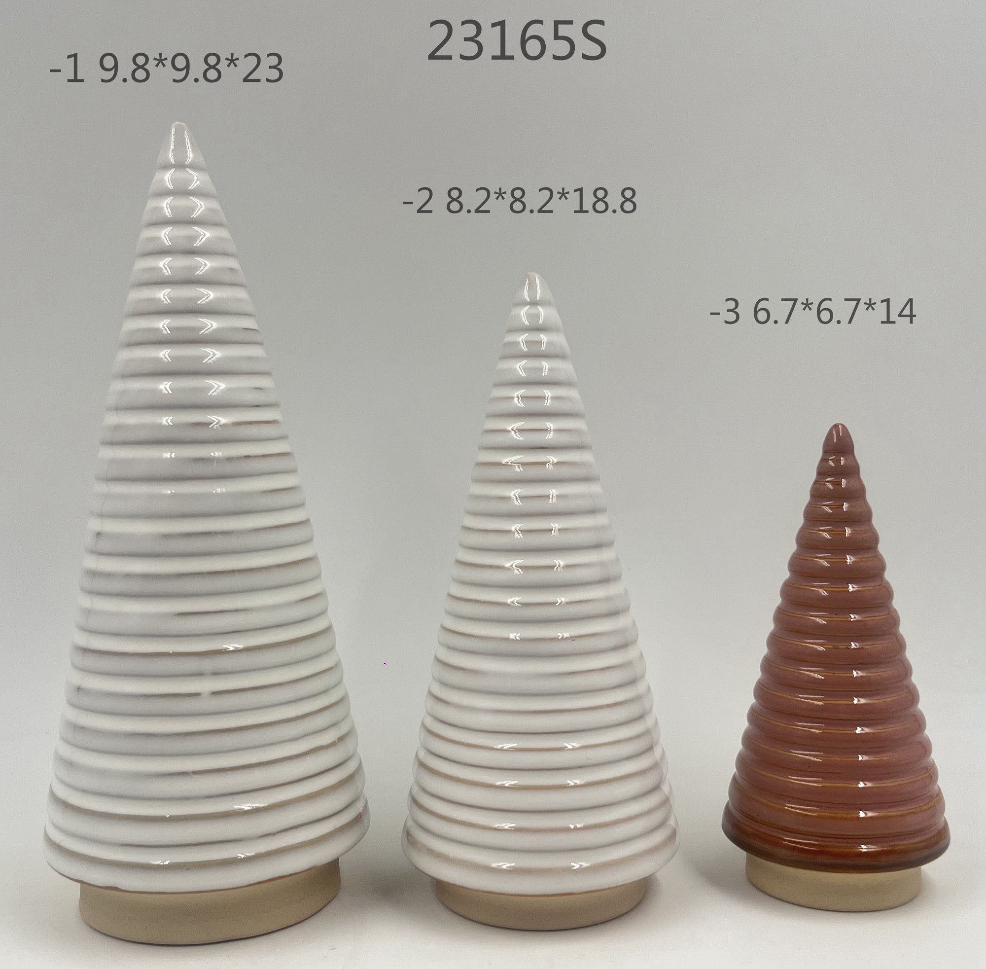 Nordic Life Simplicity Design Weihnachtsbaum Geometrische Figuren Keramik Weiß Marmor Home Wohnzimmer Handwerk Dekor Geschenk 6