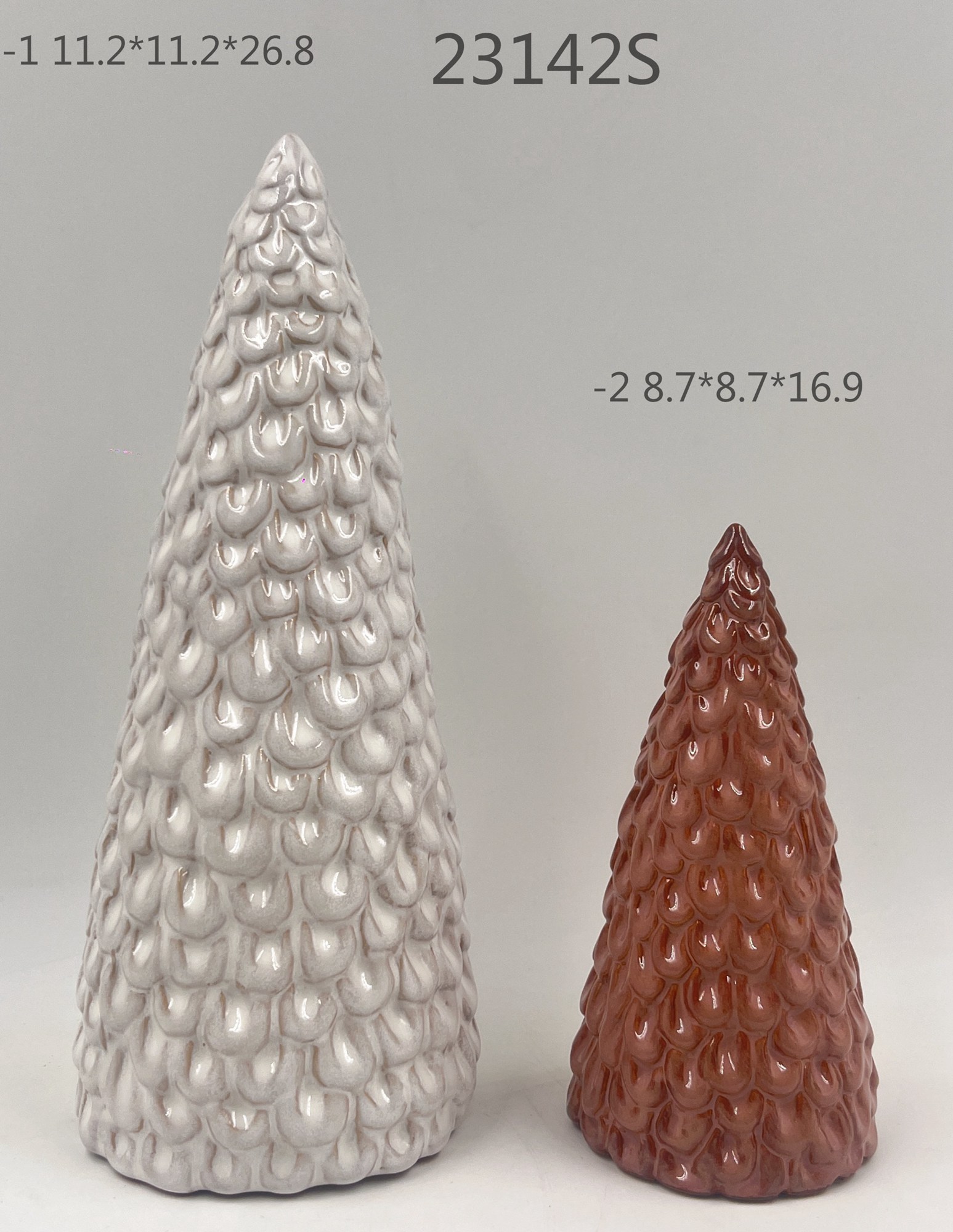 Nordic Life Simplicity Design Weihnachtsbaum Geometrische Figuren Keramik Weiß Marmor Home Wohnzimmer Handwerk Dekor Geschenk 7