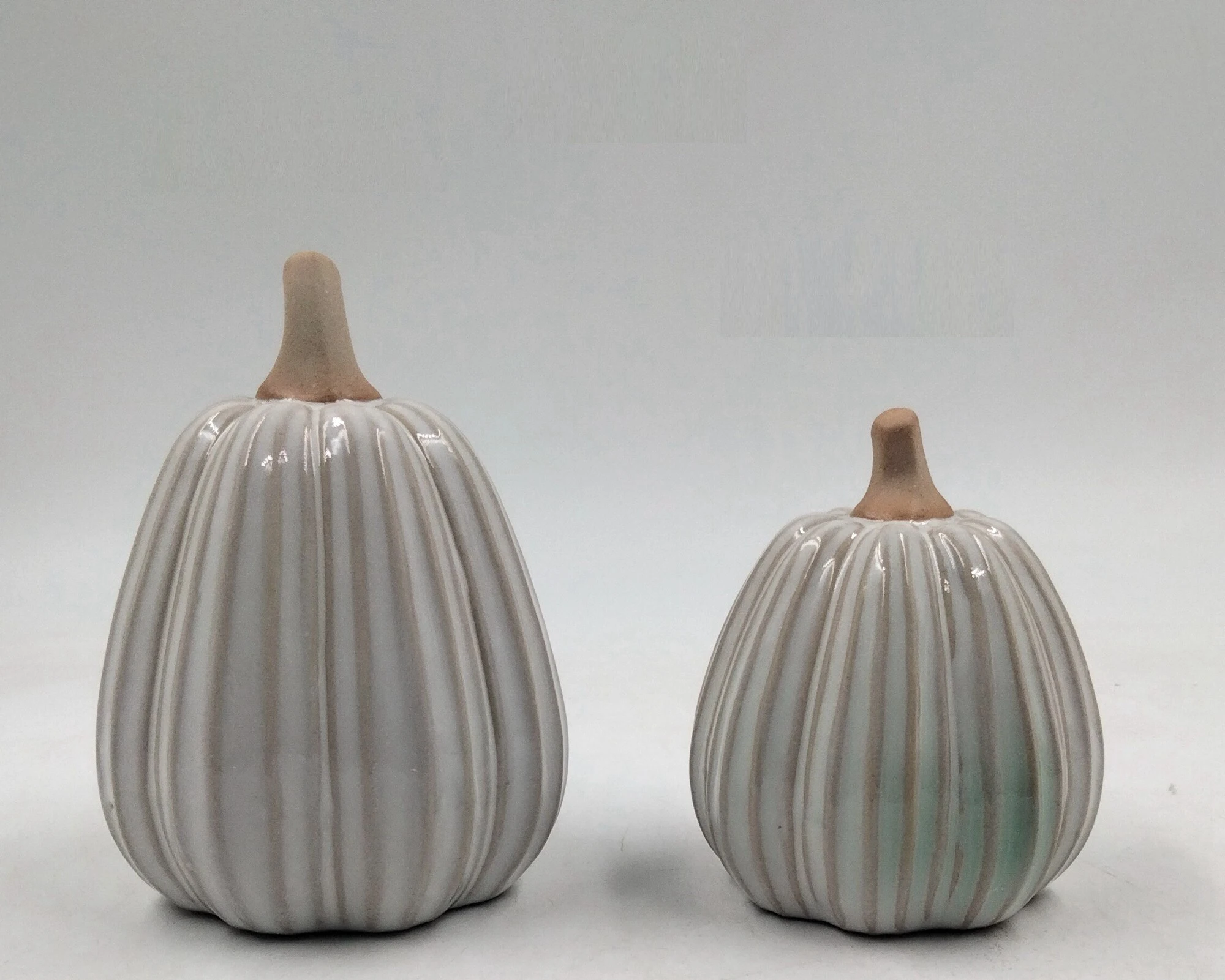 Nordic Ceramic Pumpkin Simple Modern Desktop Decor Ornaments Office Living Room White Pumpkin Sculpture Home Decor Aesthetics 1