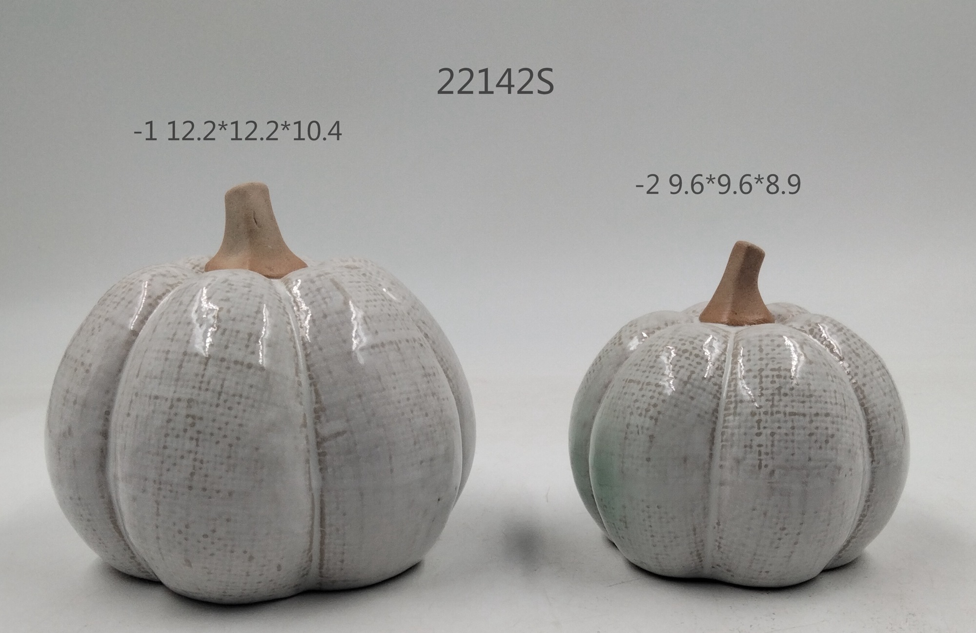 Nordischer Keramik-Kürbis, einfache, moderne Desktop-Dekoration, Ornamente, Büro, Wohnzimmer, weiße Kürbis-Skulptur, Wohnkultur, Ästhetik 4