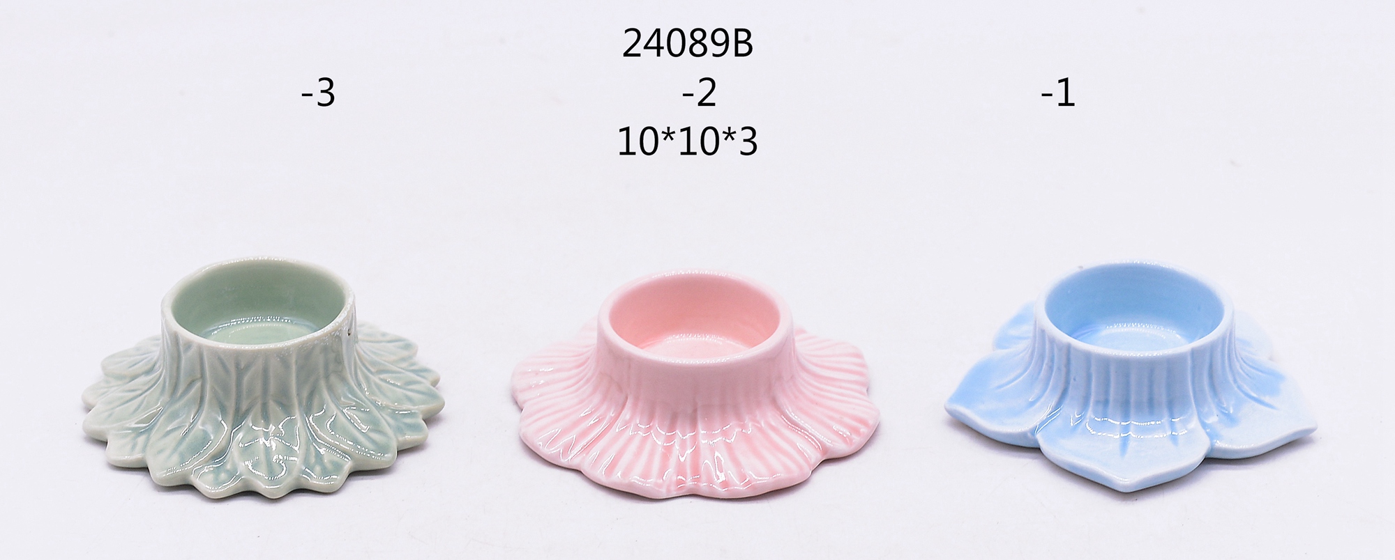 Keramik Kegel Kerzenhalter Farbe Keramik Kerzenhalter Home Decor Mini Kerze Halten Hochzeit Decor 2