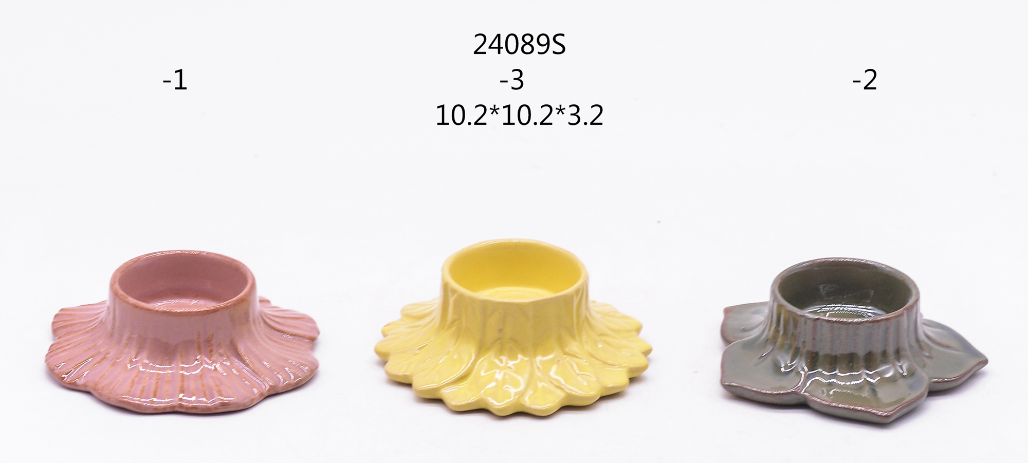 Keramik Kegel Kerzenhalter Farbe Keramik Kerzenhalter Home Decor Mini Kerze Halten Hochzeit Decor 3