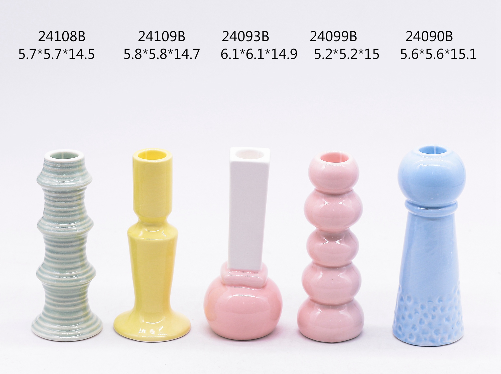 Keramik Kegel Kerzenhalter Farbe Keramik Kerzenhalter Home Decor Mini Kerze Halten Hochzeit Decor 7