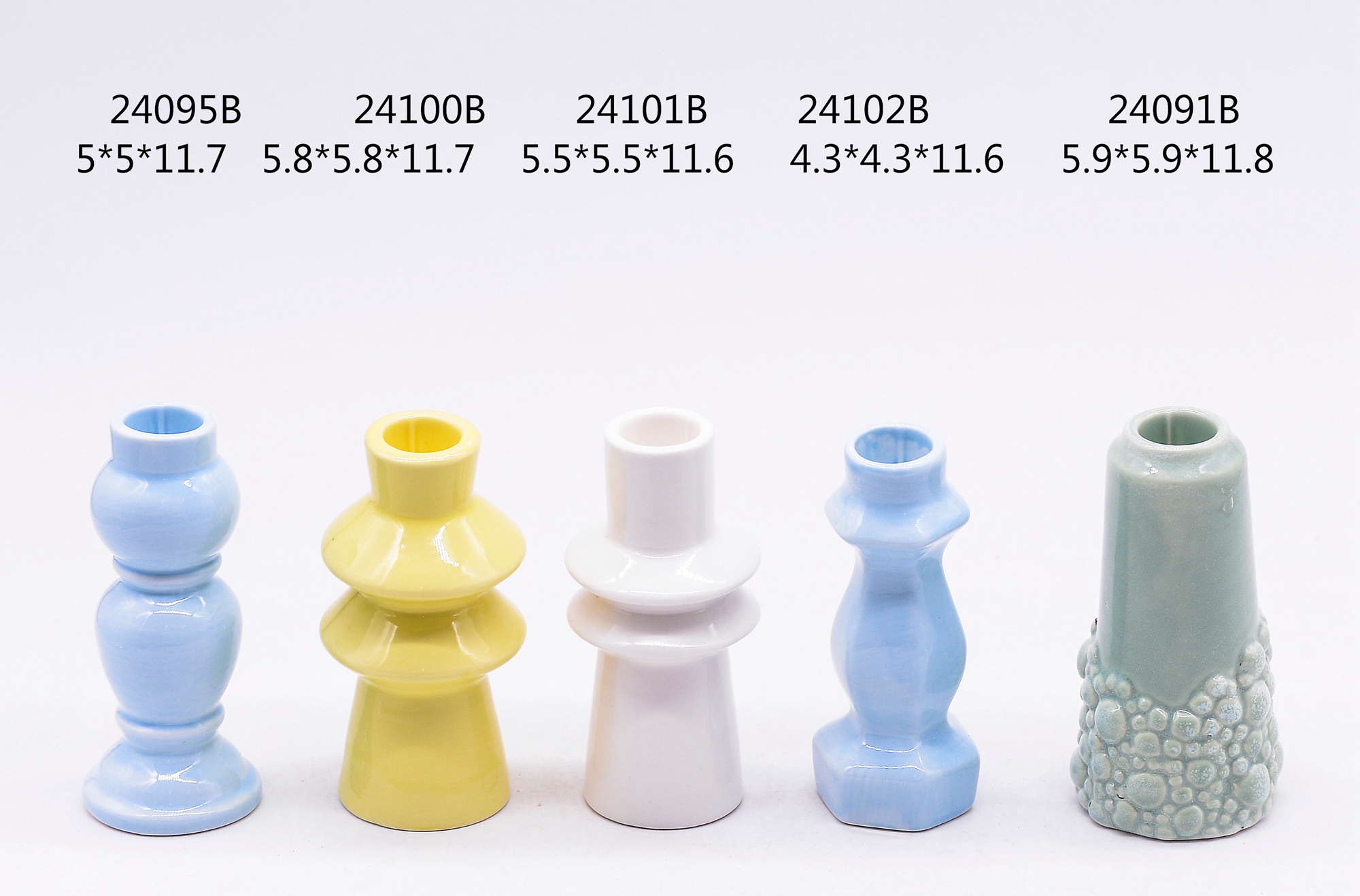 Keramik Kegel Kerzenhalter Farbe Keramik Kerzenhalter Home Decor Mini Kerze Halten Hochzeit Decor 5