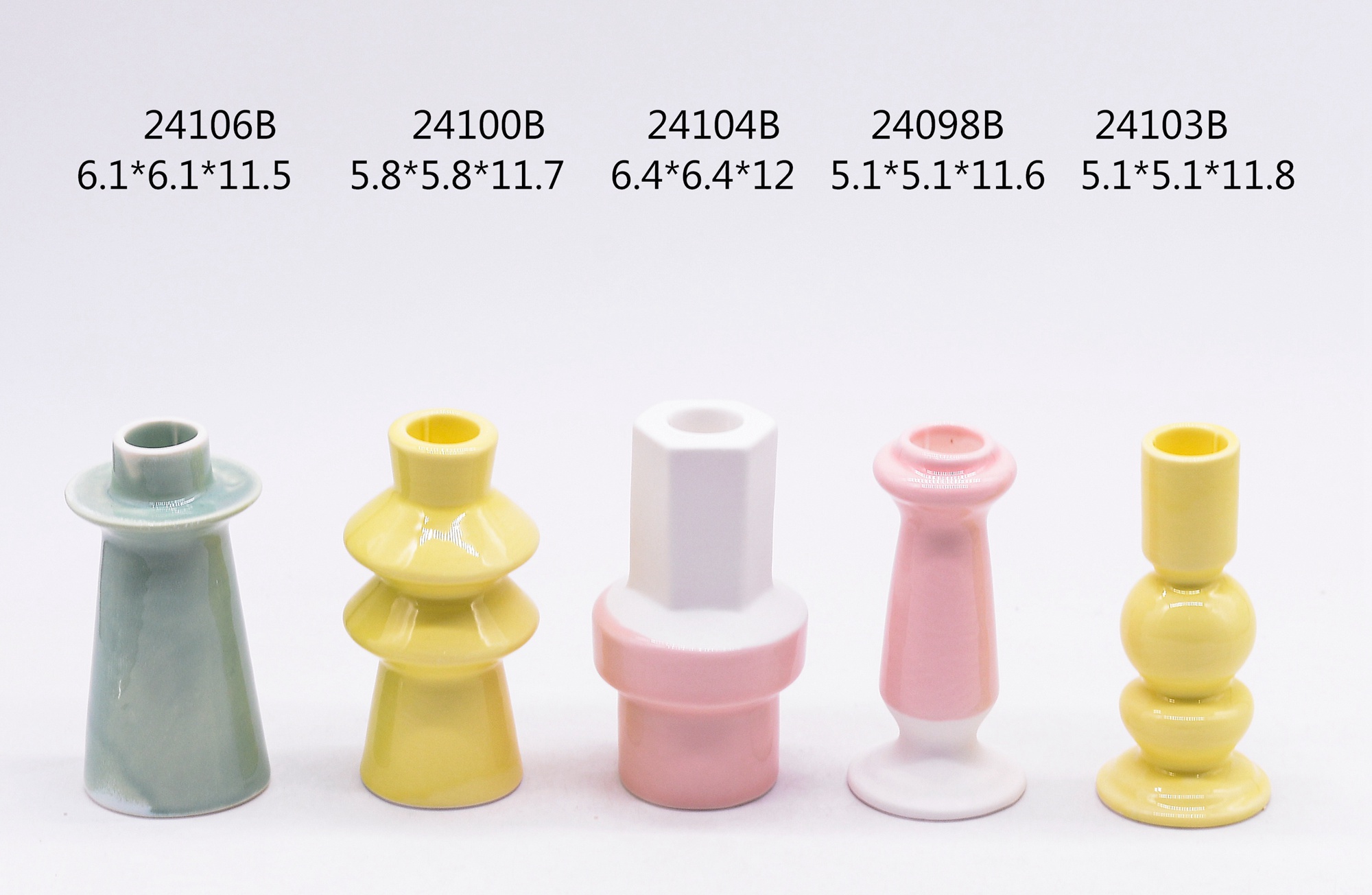 Keramik Kegel Kerzenhalter Farbe Keramik Kerzenhalter Home Decor Mini Kerze Halten Hochzeit Decor 6