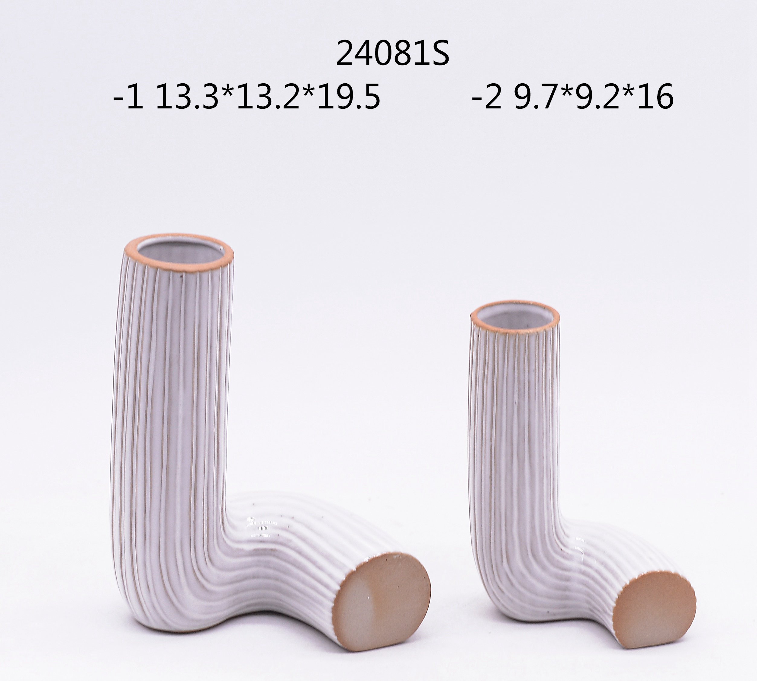 Nordic Kreative Vase Wohnkultur Blume Vasen Häuser Nass Trocken Pflanzer Schreibtisch Dekoration Nachahmung Keramik 3