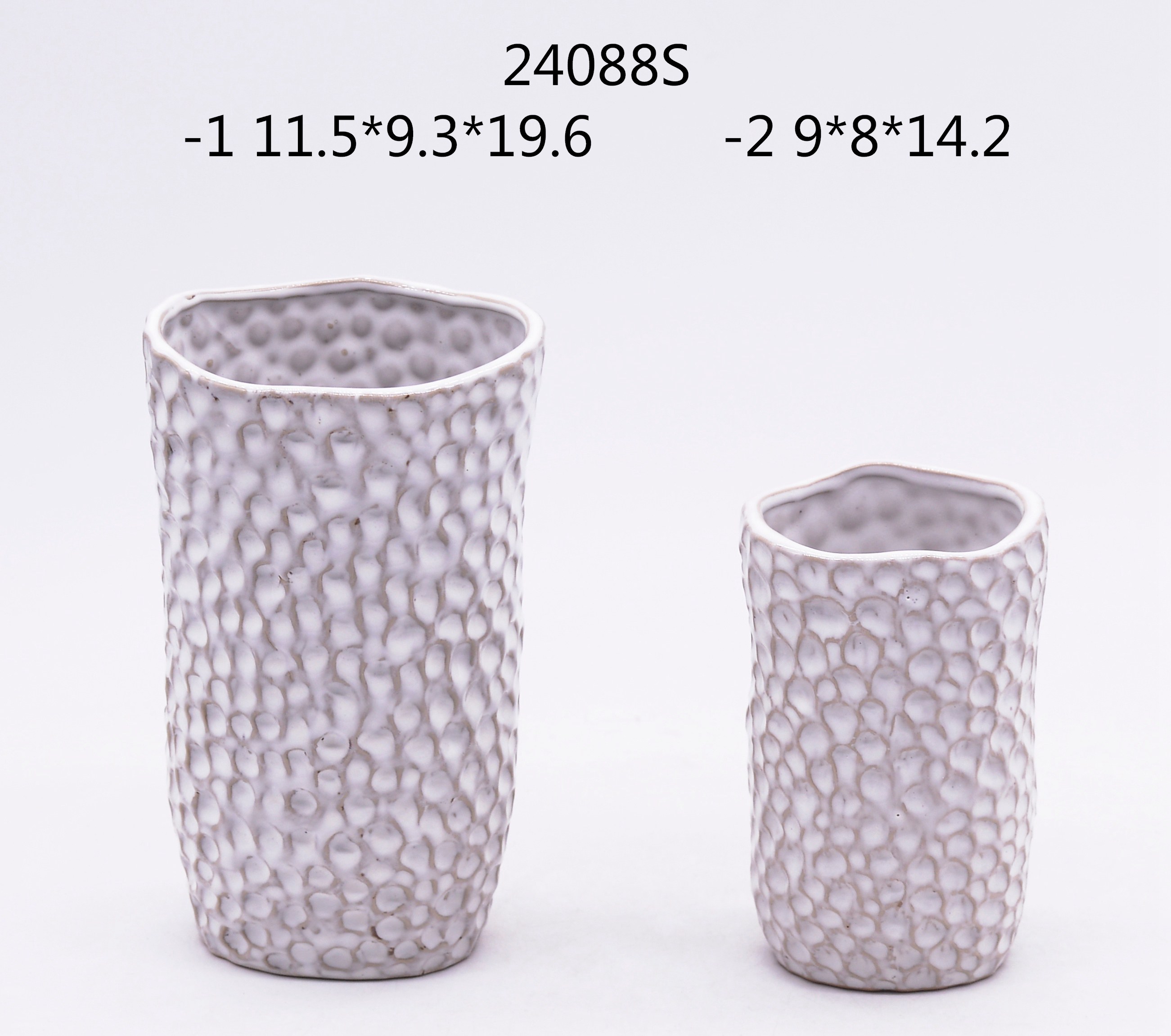 Jarrón blanco nórdico creativo para arreglos florales, adorno para cocina, sala de estar, dormitorio, decoración del hogar 8