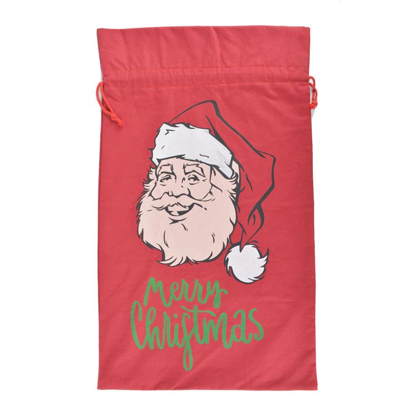Bolsas de lino con cordón para Navidad, bolsas de arpillera para guardar dulces, galletas, pulseras, joyas, regalos de Navidad para niños 2