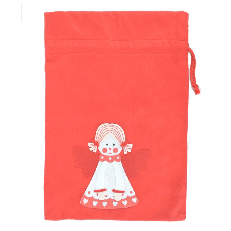 Bolsas de lino con cordón para Navidad, bolsas de arpillera para guardar dulces, galletas, pulseras, joyas, regalos de Navidad para niños 8