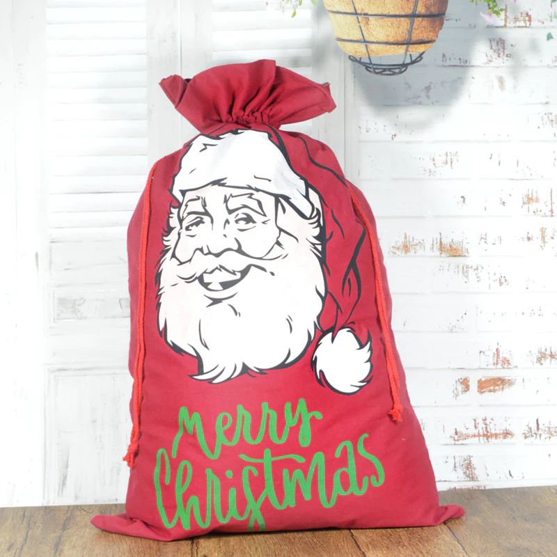 Bolsas de lino con cordón para Navidad, bolsas de arpillera para guardar dulces, galletas, pulseras, joyas, regalos de Navidad para niños 6