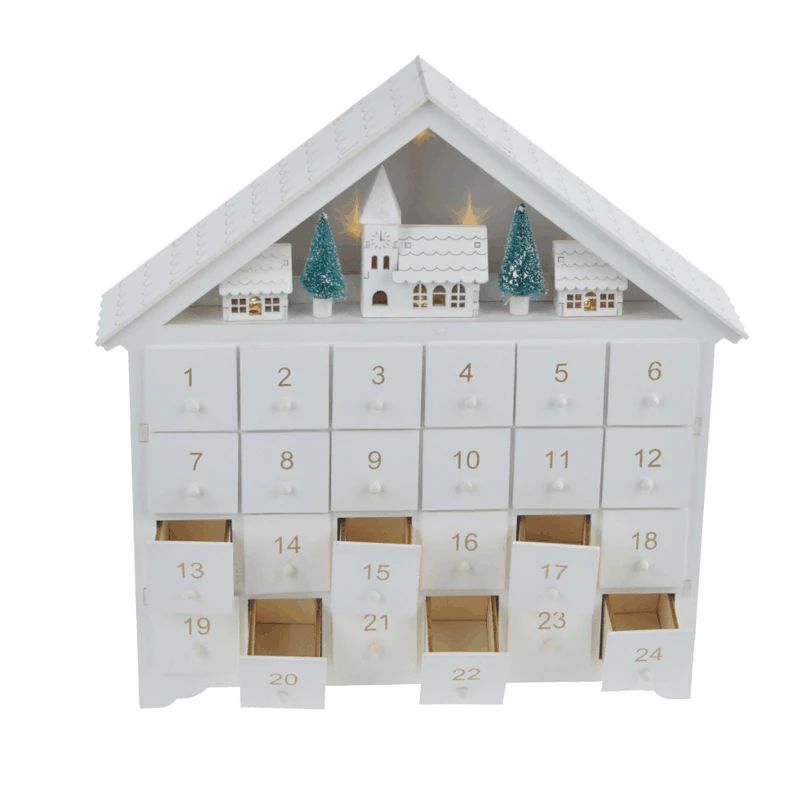 Calendario de Adviento Tren Navidad Regalo para Niños Calendario de Adviento 24 Cuenta Regresiva Árbol de Navidad Navidad Año Nuevo 1