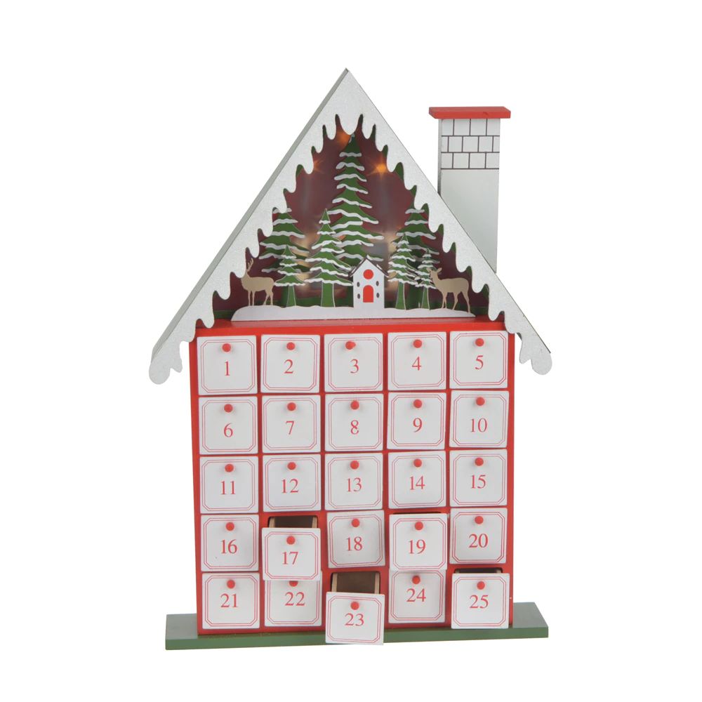 Calendario de Adviento Tren Navidad Regalo para Niños Calendario de Adviento 24 Cuenta Regresiva Árbol de Navidad Navidad Año Nuevo 6