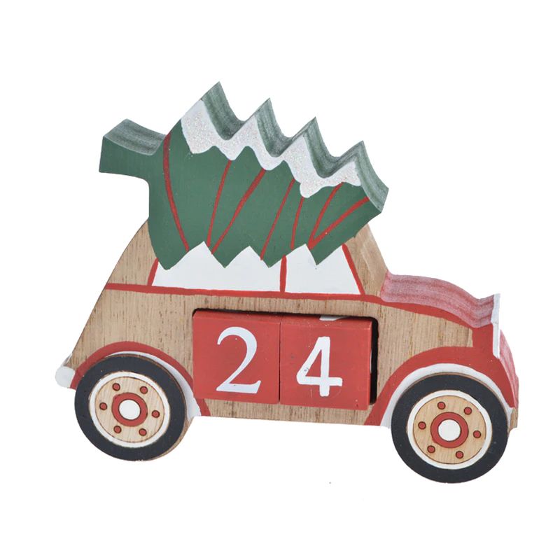 Adventskalender Countdown bis Weihnachten Gnome Weihnachten Holz Countdown Adventskalender Weihnachten Kinder Geschenk Urlaub Tischdekoration 9