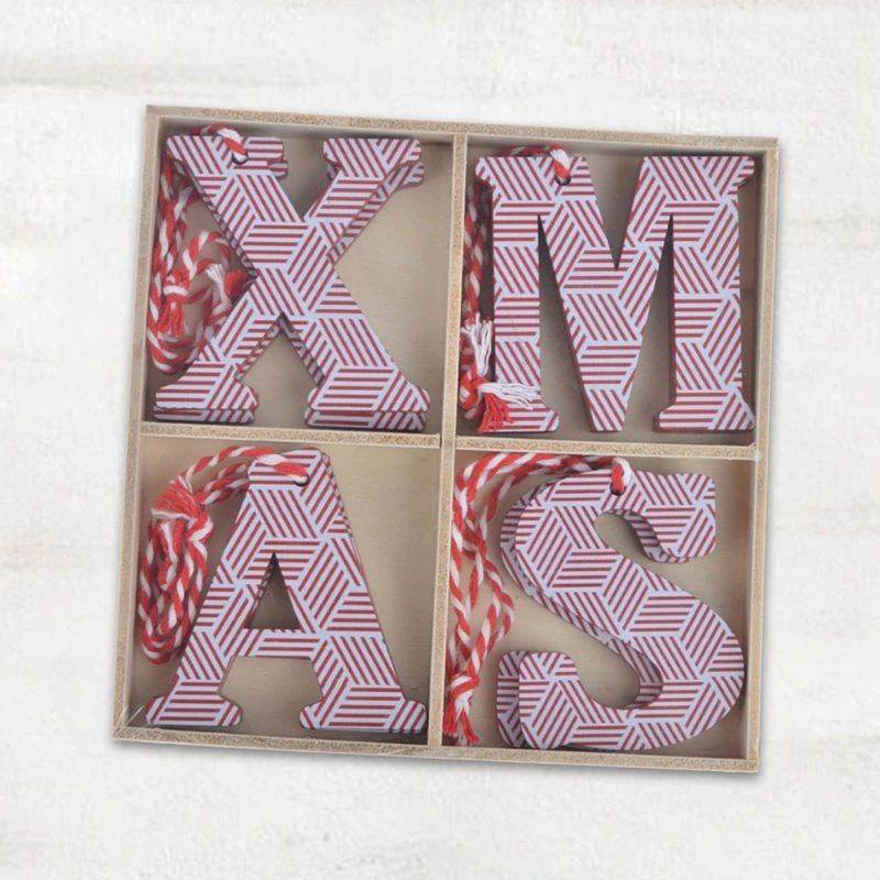 Adornos navideños de madera DIY para colgar en el árbol de Navidad, decoración para el hogar, Año Nuevo, bodas, fiestas, suministros de decoración. 4