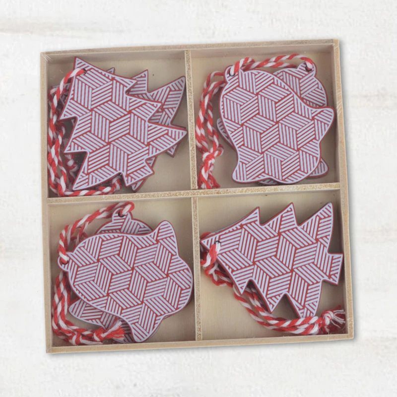 Adornos navideños de madera DIY para colgar en el árbol de Navidad, decoración para el hogar, Año Nuevo, bodas, fiestas, suministros de decoración. 3