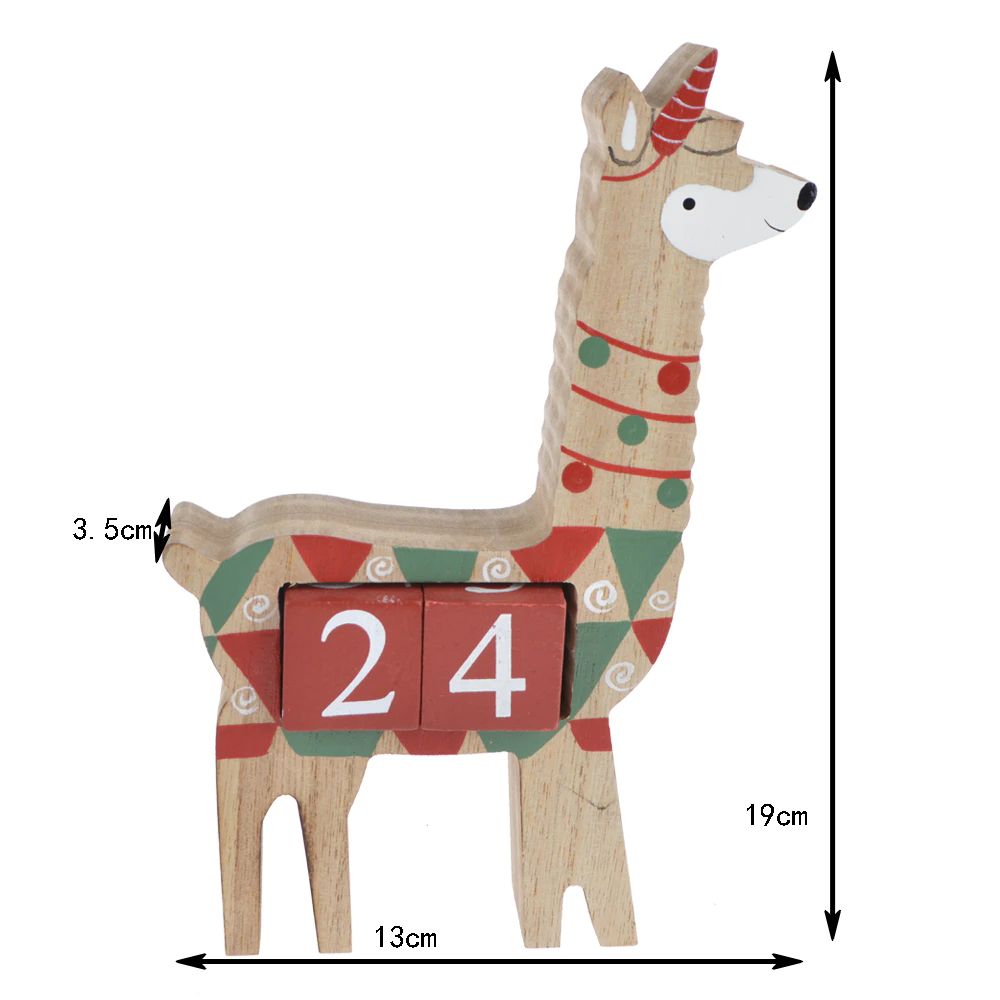 DIY Desktop Holz Katze Hirsch Ornament Home Dekorationen Hund Statue Weihnachten Dekorationen Zimmer Dekoration Zubehör 5