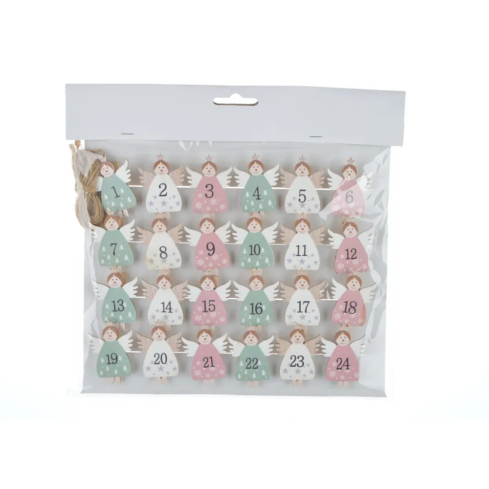 Tangchen cartoon xmas clips pegs factory for home 1