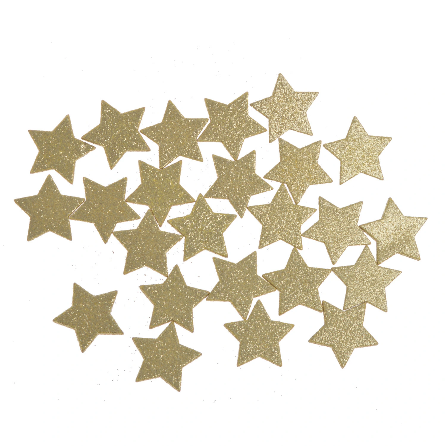 wooden star shaped scatter for wedding, christmas and celebration 1
