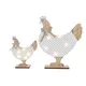 New easter rabbit decor take Suppliers for holiday decoration 1