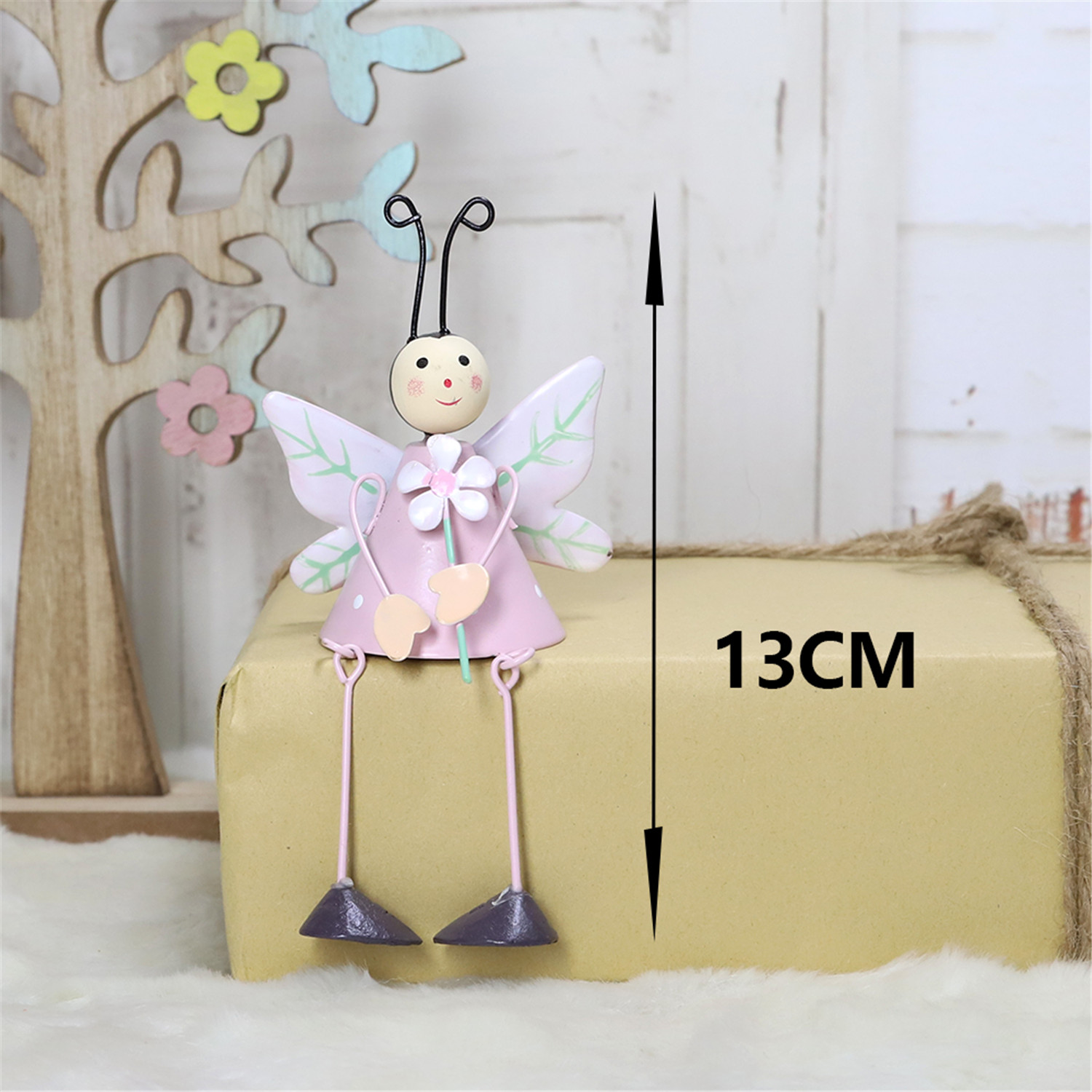 cute sit honey bee easter decoration 2