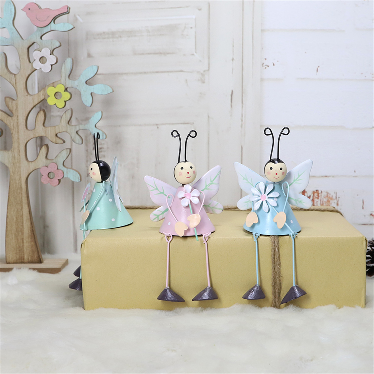 cute sit honey bee easter decoration 5
