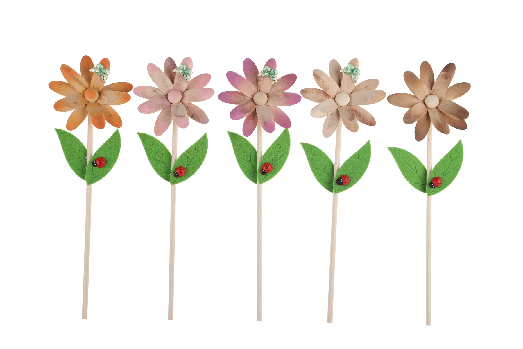 Selecciones de jardín de flores de Pascua Decoraciones de Pascua para el hogar 1