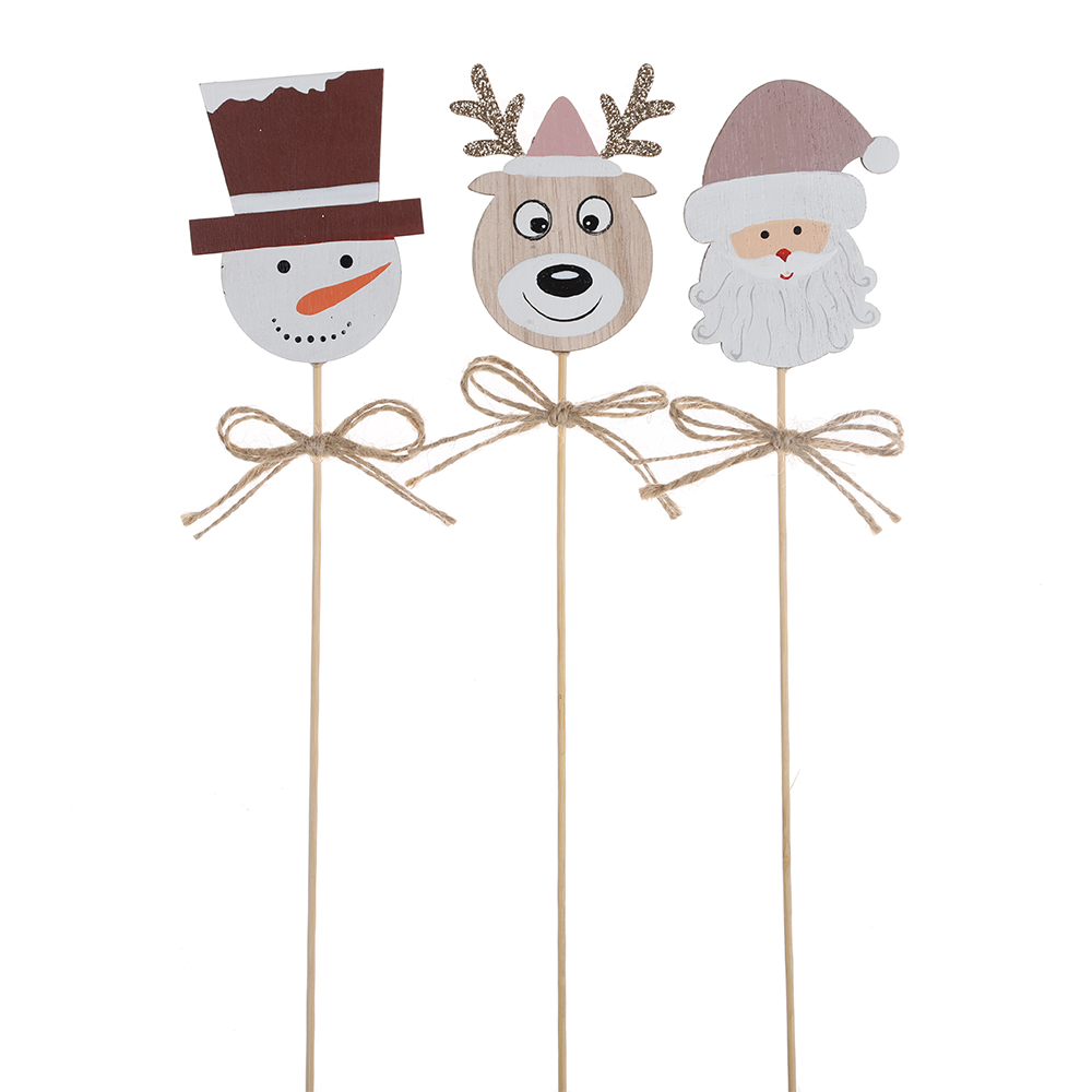 Neues Produkt Weihnachtsmann-Gnomenkopf, Weihnachtsdekoration für den Garten 1