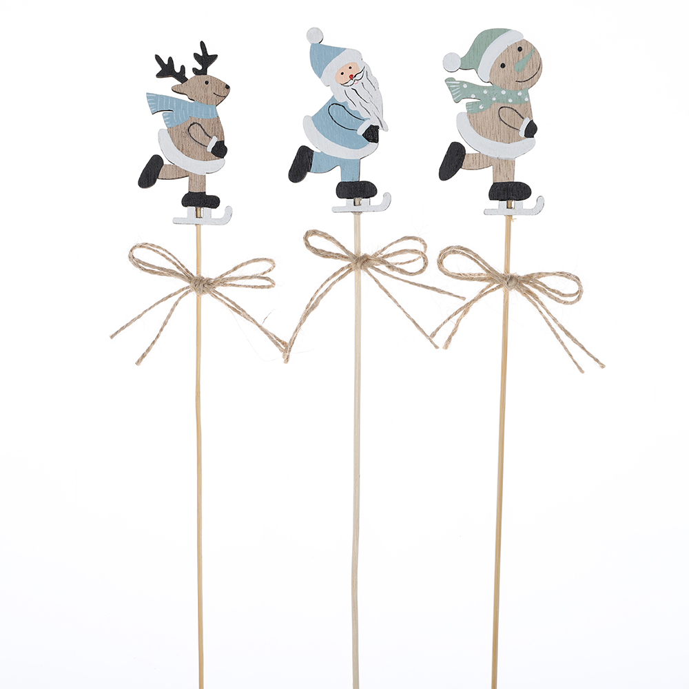 Neues Produkt Weihnachtsmann-Gnomenkopf, Weihnachtsdekoration für den Garten 2