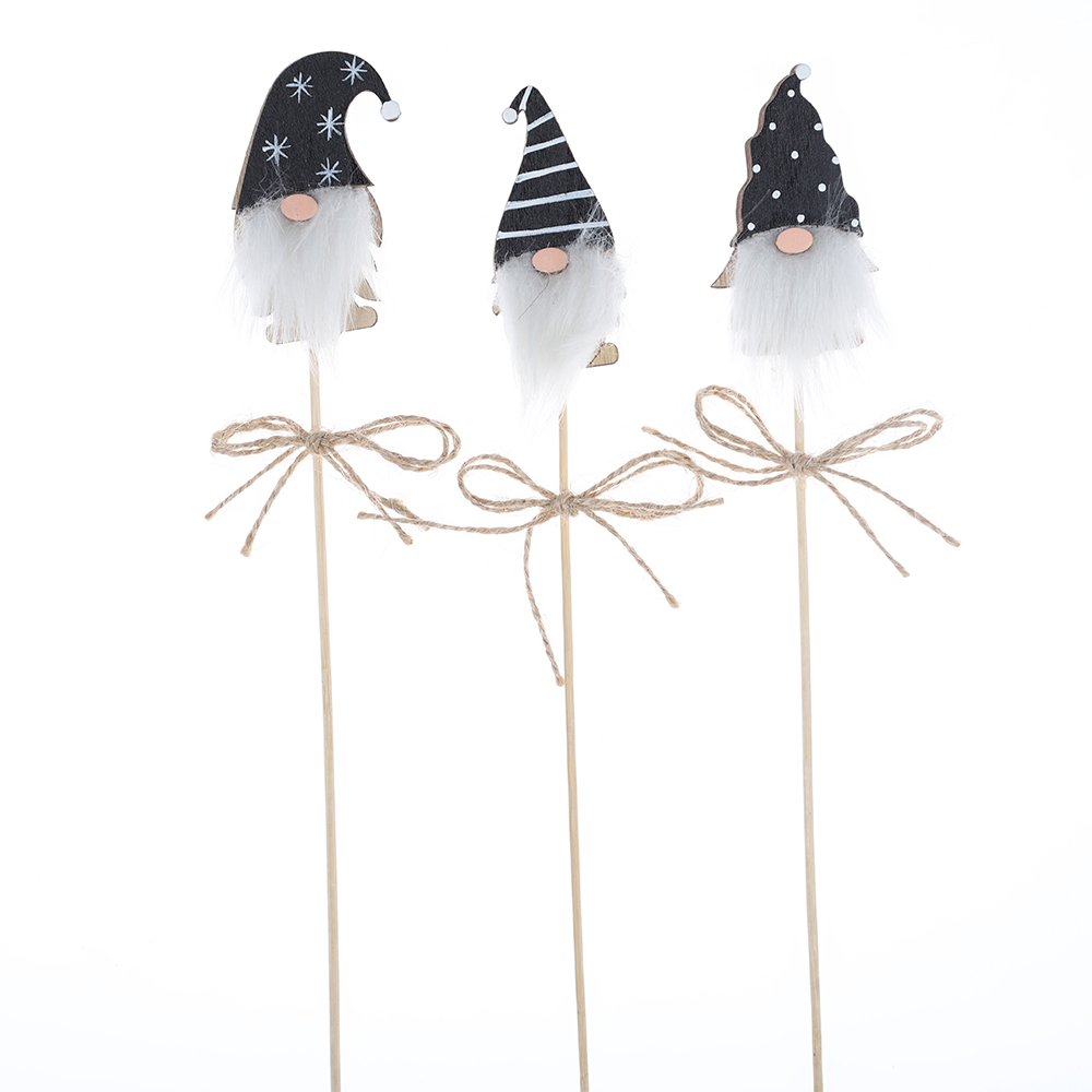 Neues Produkt Weihnachtsmann-Gnomenkopf, Weihnachtsdekoration für den Garten 10
