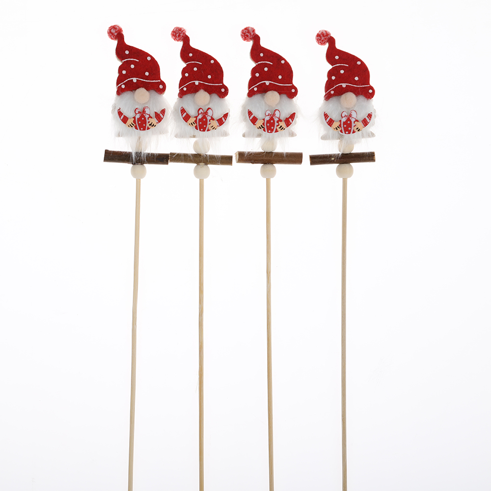Cabeza de gnomo de Papá Noel sin rostro, producto nuevo de calidad, decoración navideña para el hogar, OEM de China - Tangchen 1