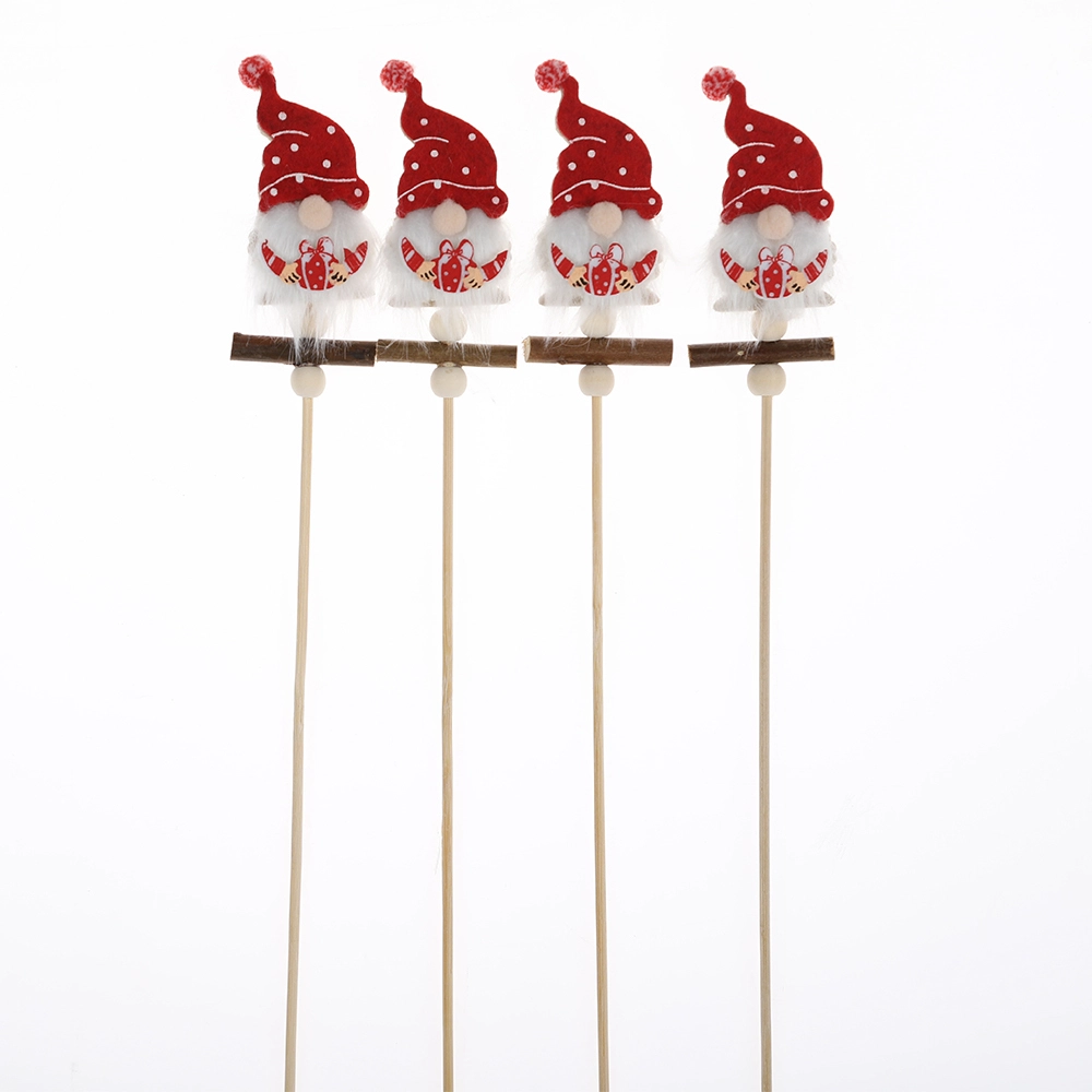 Cabeza de gnomo de Papá Noel sin rostro, producto nuevo de calidad, decoración navideña para el hogar, OEM de China - Tangchen 1