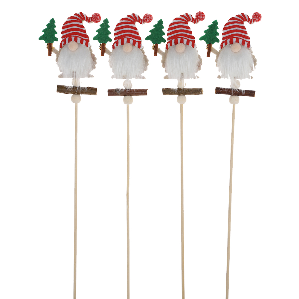 Cabeza de gnomo de Papá Noel sin rostro, producto nuevo de calidad, decoración navideña para el hogar, OEM de China - Tangchen 4