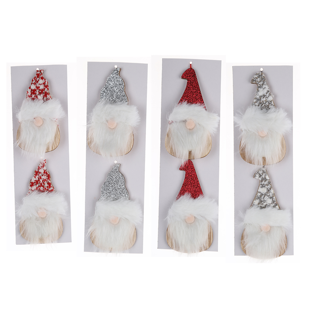 Top Qualität Großhandel DIY Schwedischer Gnom Weihnachtsgeschenk Holzclip Großhandel-Tangchen 5
