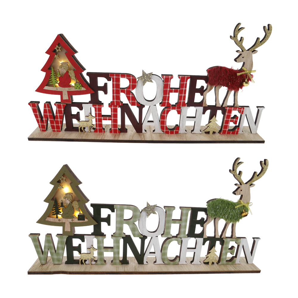 Hochwertige Frohe Weihnachten Winter Tischdekoration OEM aus China-Tangchen 1