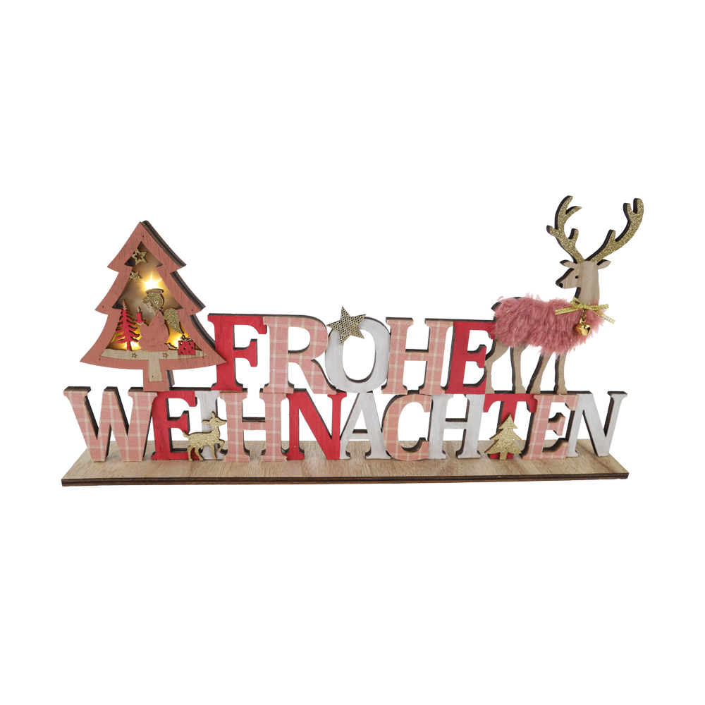 Hochwertige Frohe Weihnachten Winter Tischdekoration OEM aus China-Tangchen 6