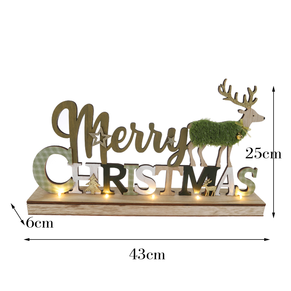 Hochwertige Frohe Weihnachten Winter Tischdekoration OEM aus China-Tangchen 3