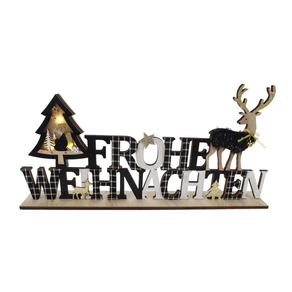 Hochwertige Frohe Weihnachten Winter Tischdekoration OEM aus China-Tangchen 8