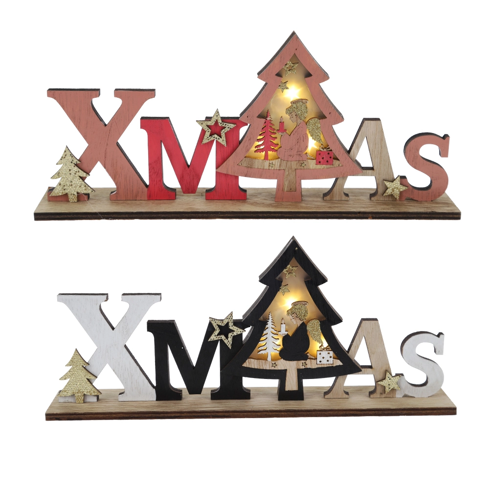 Top Quality Xmas Winter Tabletop Christmas Tree Decoration Wholesale-Tangchen 1