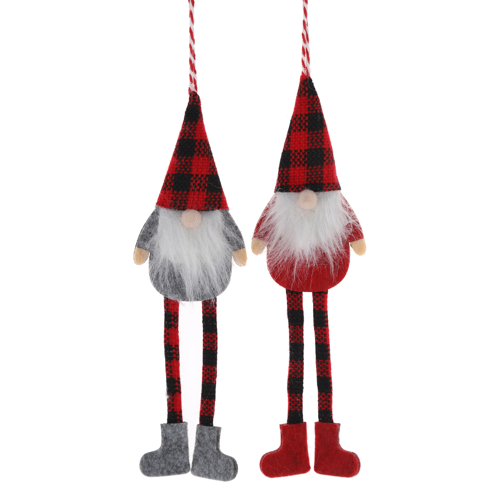Großhandel LED Gnomes hängen Weihnachten Wand Dekor Winter Urlaub Dekor 1