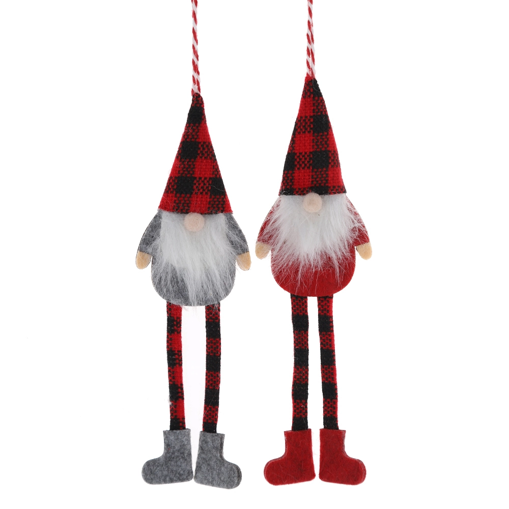 Wholesale LED Gnomes Hanging Christmas Wall Decor Winter Holiday Decor 1