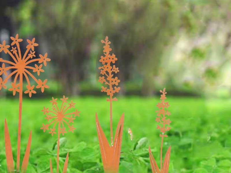 Katalog Metall Spring und Ostergartendekoration