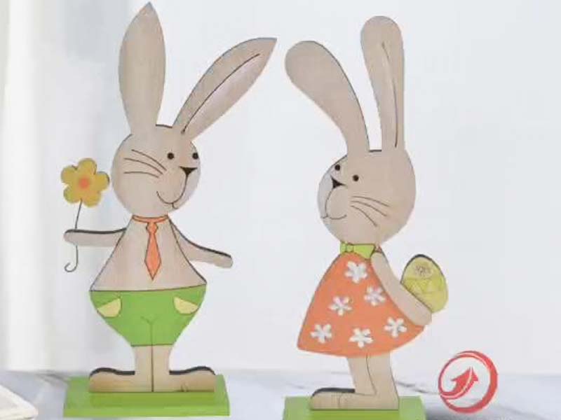 Traditional Spring and Easter Decor