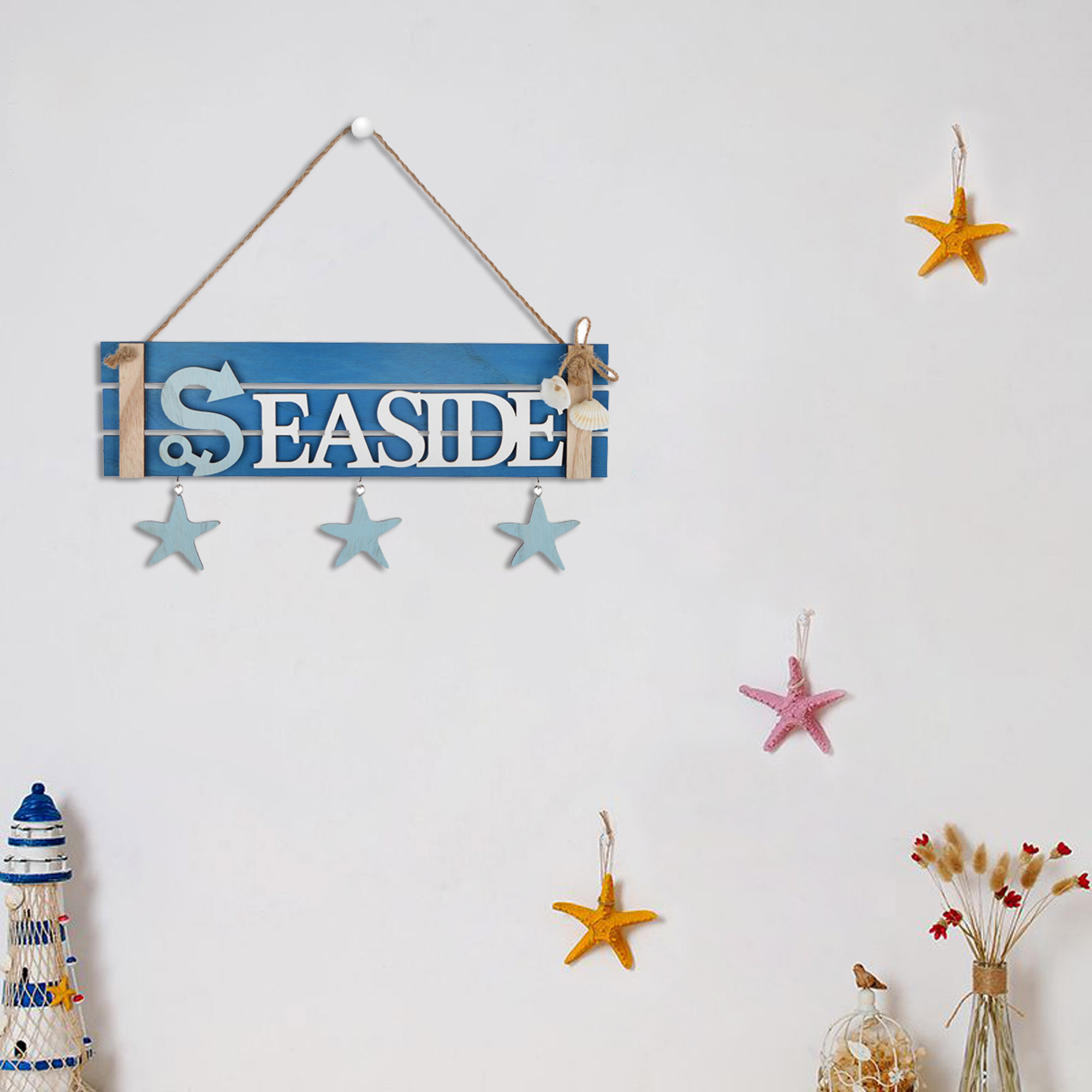 2020 Best wholesale Nautical decor and gifts wooden duck table top ornaments